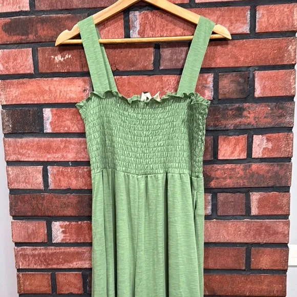 Roxy Just Passing By Smocked Jumpsuit - Picture 6 of 10
